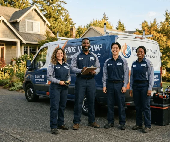 Heat Pump Installation company in Averill, VT